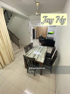 Double storey terrace house for Jalan Chain Ferry, Butterworth