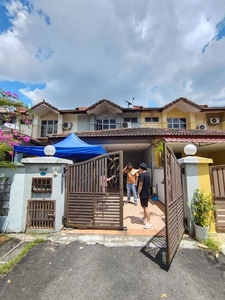 Double Storey Terrace House Mutiara Rini For Sale