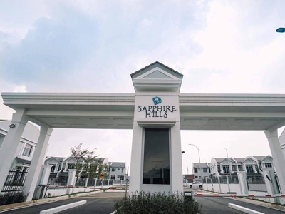 Double Storey Terrace House Sapphire Hills Johor Bahru For Sale