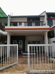 Double Storey Terrace House Subang Bestari Seksyen U5 Shah Alam