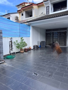 Double Storey Terrace House Taman Desa Cemerlang Ulu Tiram For Sale