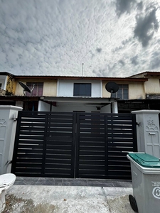 Double Storey Terrace House Taman Desa Jaya Johor Bahru For Sale