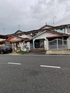Double Storey Terrace House Taman Muhibbah Saleng Senai for Sale
