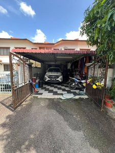 DOUBLE STOREY TERRACE HOUSE TAMAN NUSANTARA PASIR GUDANG FOR SALE