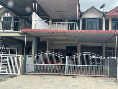 Double Storey Terrace House(Freehold) For Sale