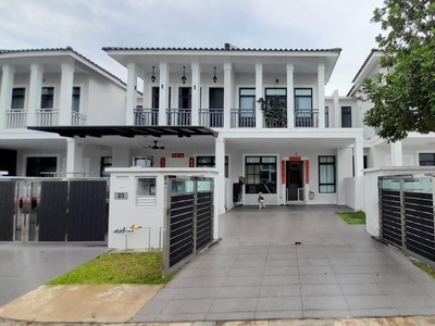 ECO TROPICS DOUBLE STOREY TERRACE HOUSE FULLY RENOVATED FOR SALE