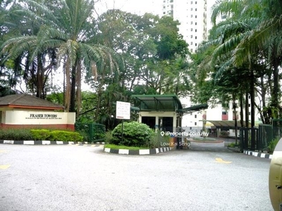 Elevated Condominium located in lush greenery environment