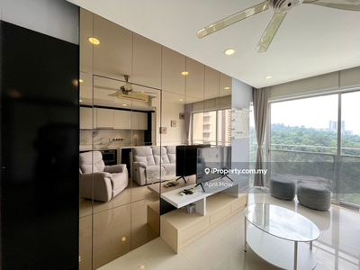 Exclusively renovated 2bedders high floor fully furnished
