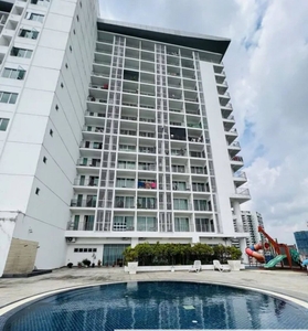 EXQUISITE STUDIO APARTMENT IN BAYU MARINA RESIDENCE FOR SALE