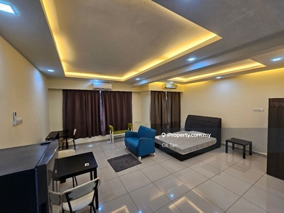 Flexis one south,fully furnished, mrt,upm,