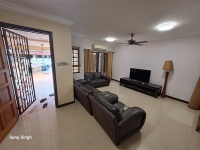 For Rent: Furnished 3-Storey House At Bukit Jalil