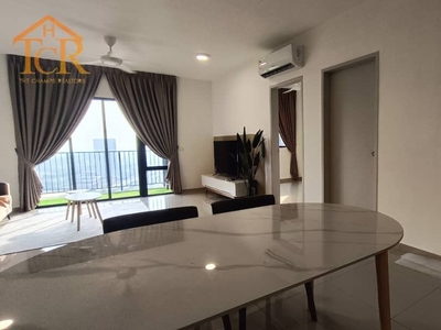 For Rent Huni D Service Residence @ Eco Ardence Setia Alam Shah Alam , Fully Furnished