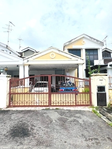 For Sale Area: Masai, Bandar Seri Alam Jalan Tasek 2 Storey Terrace House