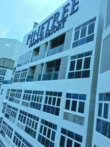 For Sale Seaview Unit at Pinetree Marina Resort Puteri Harbour