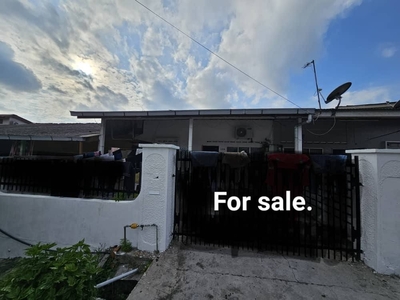 *For Sale: Single Storey Terrace House in Taman Masai