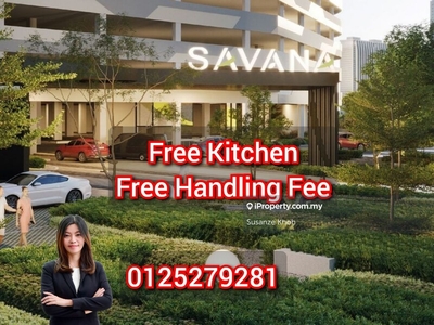 Free Kitchen, aircond, digital lock, free legal fee
