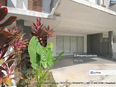 Freehold 2 storey 26 X 80 Terrace House Emerald West @ Rawang for Sale