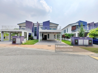 Freehold Facing Open 3520ft Semi D House Lakeview East Cyberjaya
