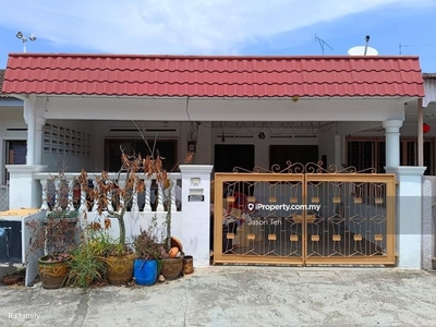 Freehold Single Storey House at Senjuang St John Semabok Ujong Pasir
