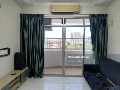 Full furnished located at Jelutong