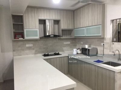 Full Furnished Renovated the Promenade Residence Condo for Rent