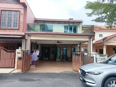 [FULLY EXTENDED & RENOVATED] DOUBLE STOREY TAMAN AMAN PUTRA,