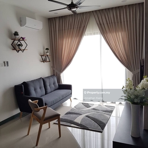 Fully furnish South View Bangsar South walk to LRT & mall for sale