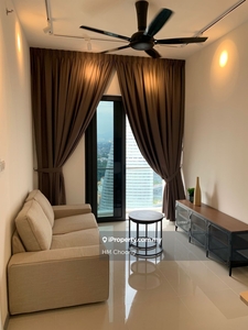 Fully furnished 2 bedrooms units in South Link for Rent!