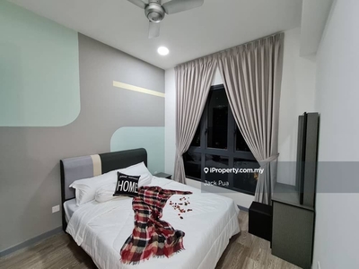Fully Furnished 2r1b to Rent @ Southlink, Bangsar South.