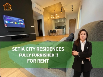 Fully Furnished ID Design Renovated @ Setia City Residences