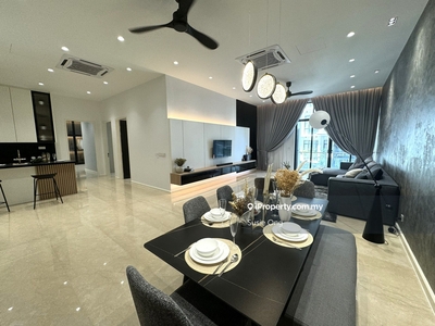 Fully Interior Furnished 3 bedroom for sale in Taman U Thant