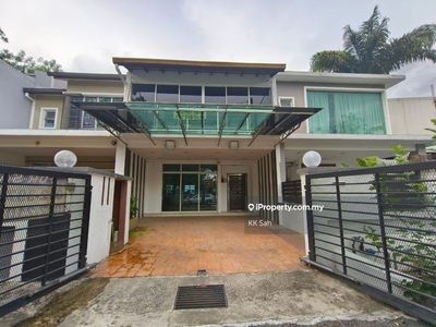 Fully Renovated 2 Storey Terrace House with Back Extended Up and Down.