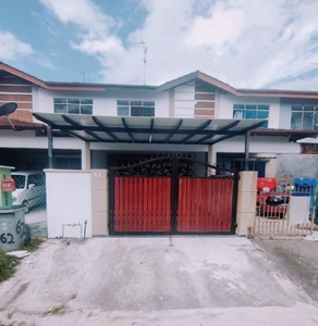 Fully Renovated Double Storey Terrace House For Sale Taman Scientex Pasir Gudang For Sale