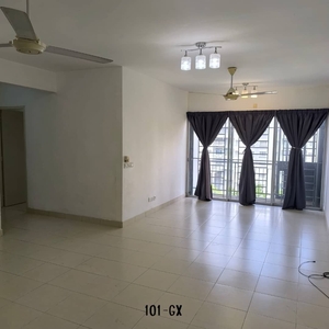 [GOOD CONDITION] 950sqft Seri Kasturi Apartment, Setia Alam. 3 Bedrooms & 2 Bathrooms