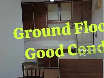 Ground Floor With Good Condition
