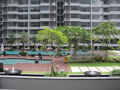 High floor, KL View, Good condition