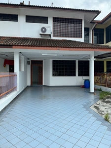 Jalan Layang , Taman Perling, Double Storey Terrace House