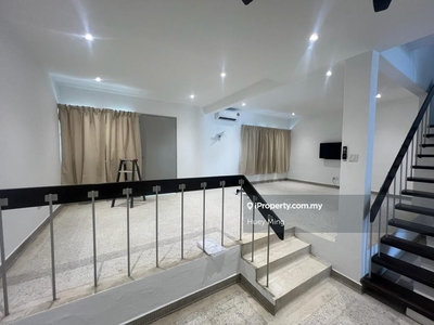 Jalan Ungu Tmn Pelangi 2 Storey Terrace Fully Furnished 24x86 For Sale
