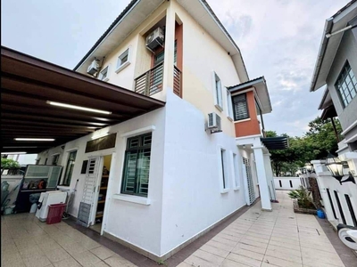 Kempas Utama Double-storey Semi-detached House For Sale