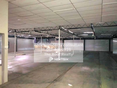 KULIM FACTORY WAREHOUSE FOR RENT