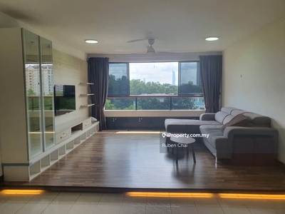 Large apartment in central Mont Kiara for rent