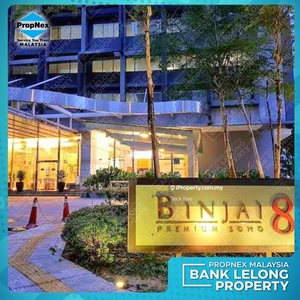 Lelong / SOHO Unit Binjai 8, Kuala Lumpur