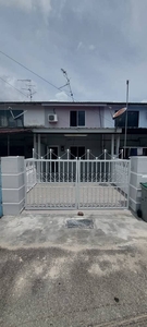 LOW COST DOUBLE STOREY FULLY RENOVATED TAMAN MEGAH RIA FOR SALE