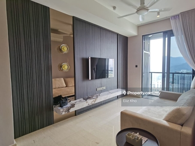 Marriot Residence High Floor -Fully Furnished at Persiaran Gurney