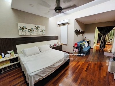 Modern 3-Storey Link-House - Suria Homes Sri Segambut For Sale