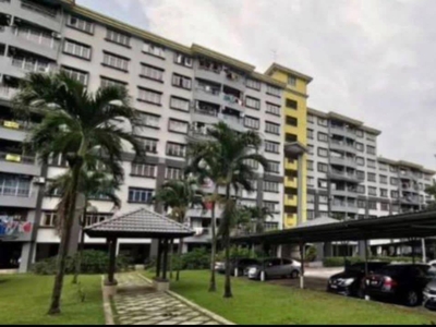 Modern Sri Akasia Apartment in Taman Tampoi Indah For Sale