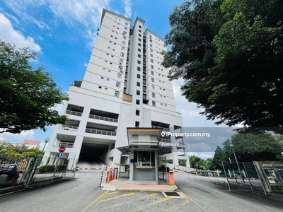 Move in Condition Kasturi Idaman Condominium Kota Damansara for Sale