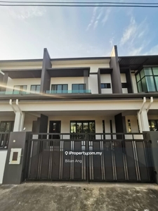 New Double Storey Terrace Lot 4269@ Desa Wira- Kuching City Mall