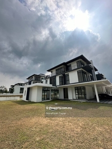 New House Semi -D 3 Storey Senna Residence Presint 12 Putrajaya
