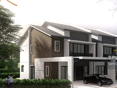 New Project Double Storey Terrace, Tasek Gelugor For Sales